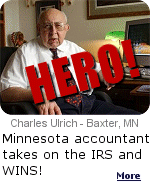 Ulrich challenged the method the IRS used to tax shares and cash distributed by mutual insurance firms to their policyholders when they reorganize as public companies.